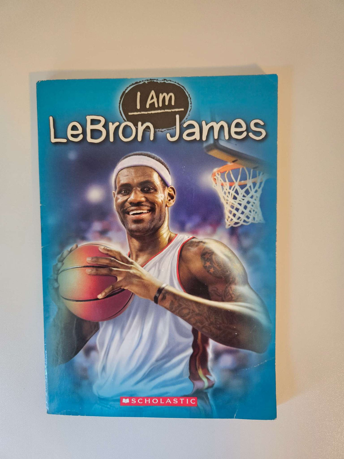 I am LeBron James book