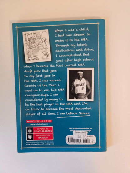 I am LeBron James book