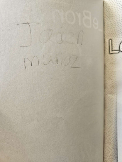 I am LeBron James book