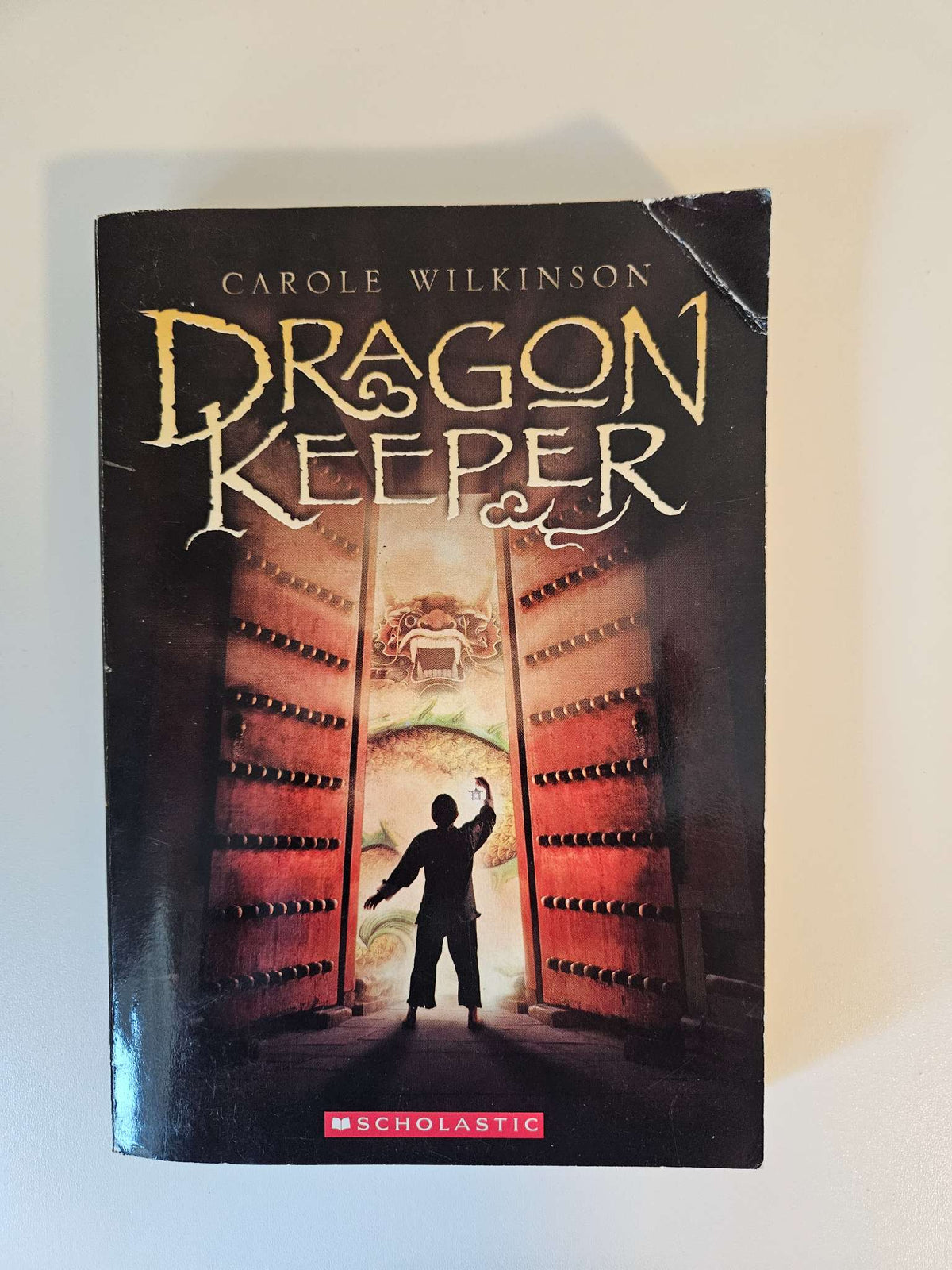 Dragon Keeper chapter book