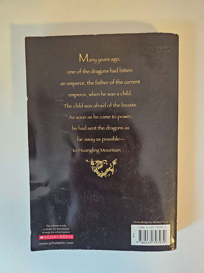 Dragon Keeper chapter book