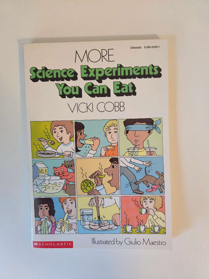 Science Experiments you can eat book