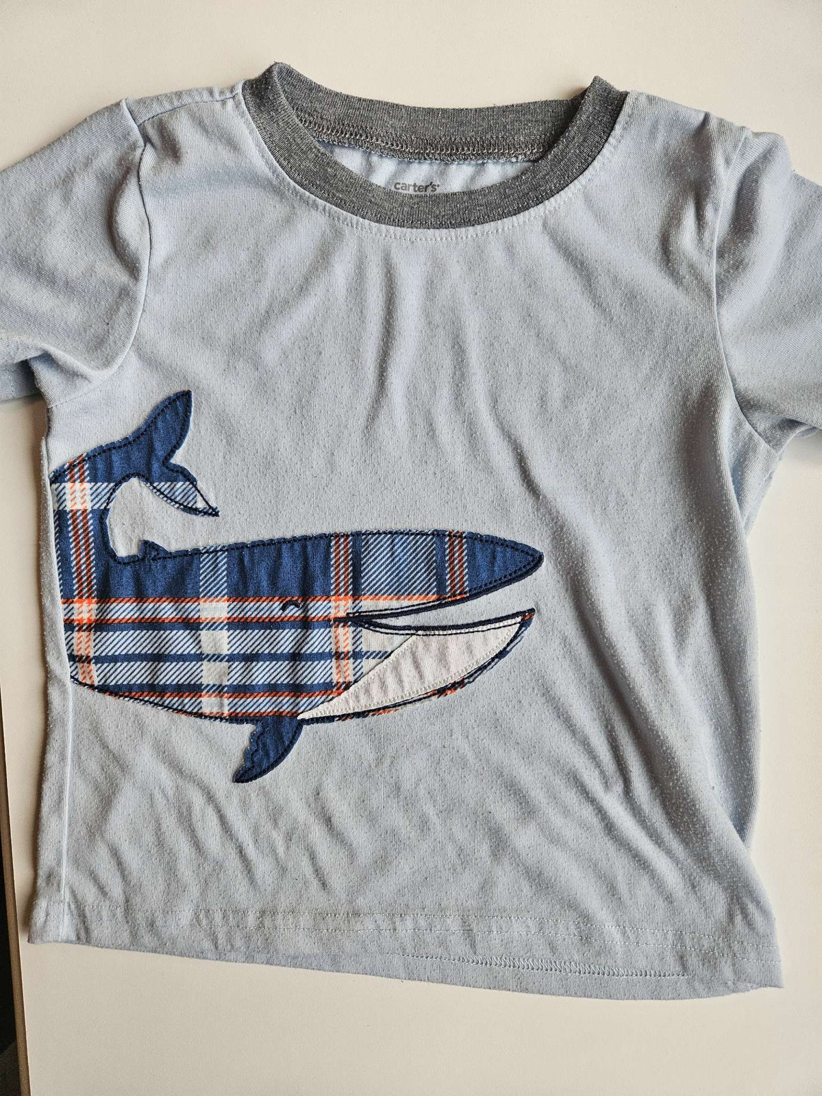 Carter's 4T shark pajama set , Kids 4/4T