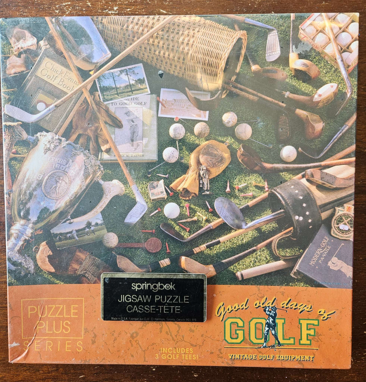 Brand new golf 500 piece puzzle