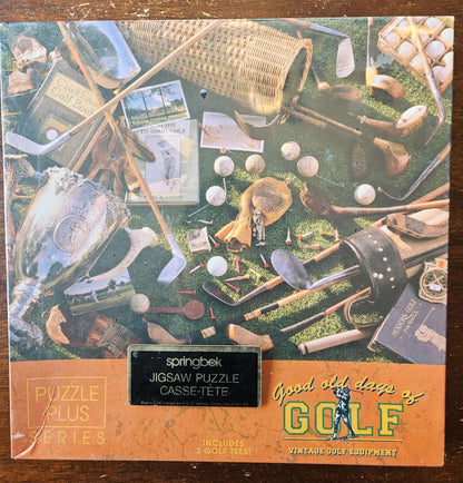 Brand new golf 500 piece puzzle