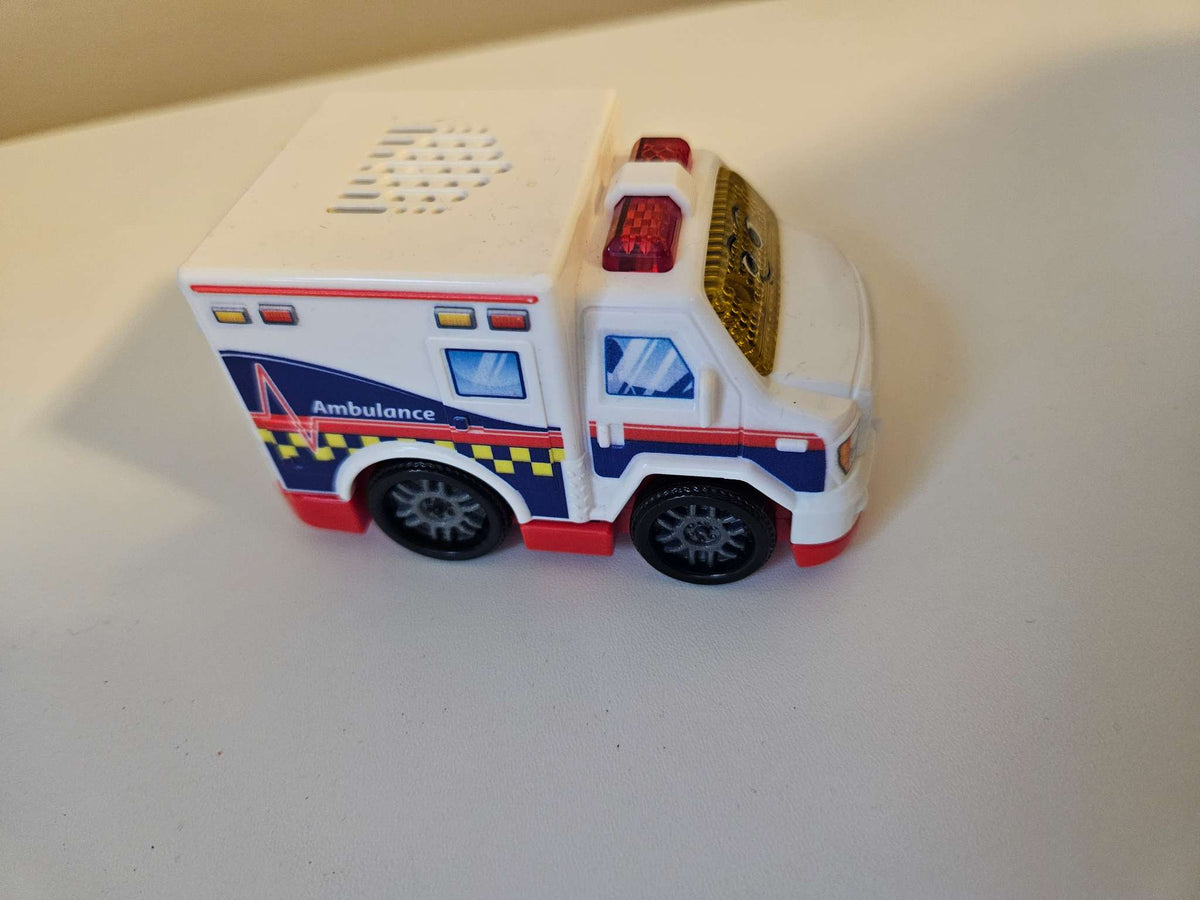 Vtech Go go smartwheels ambulance