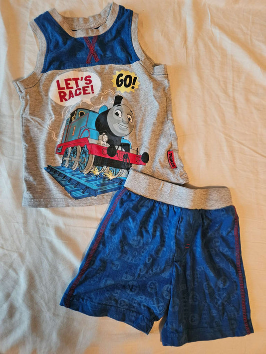 Thomas & Friends 2 piece set size 2T, Kids 2T