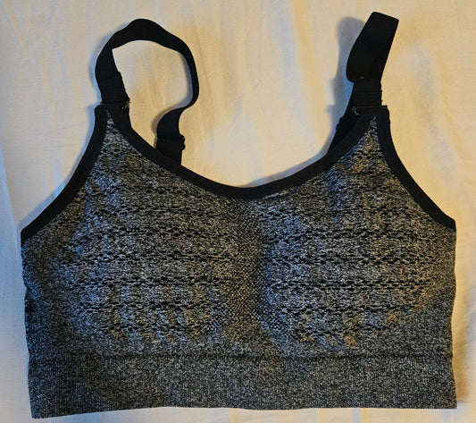 Brand NWOT Thyme sports bra nursing bra size Large , Maternity L (12-14)