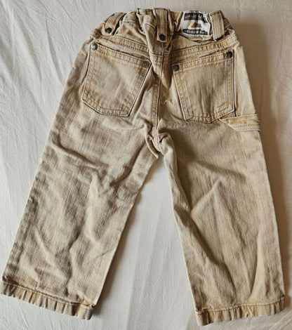 Janie and Jack 2T construction pants , Kids 2T