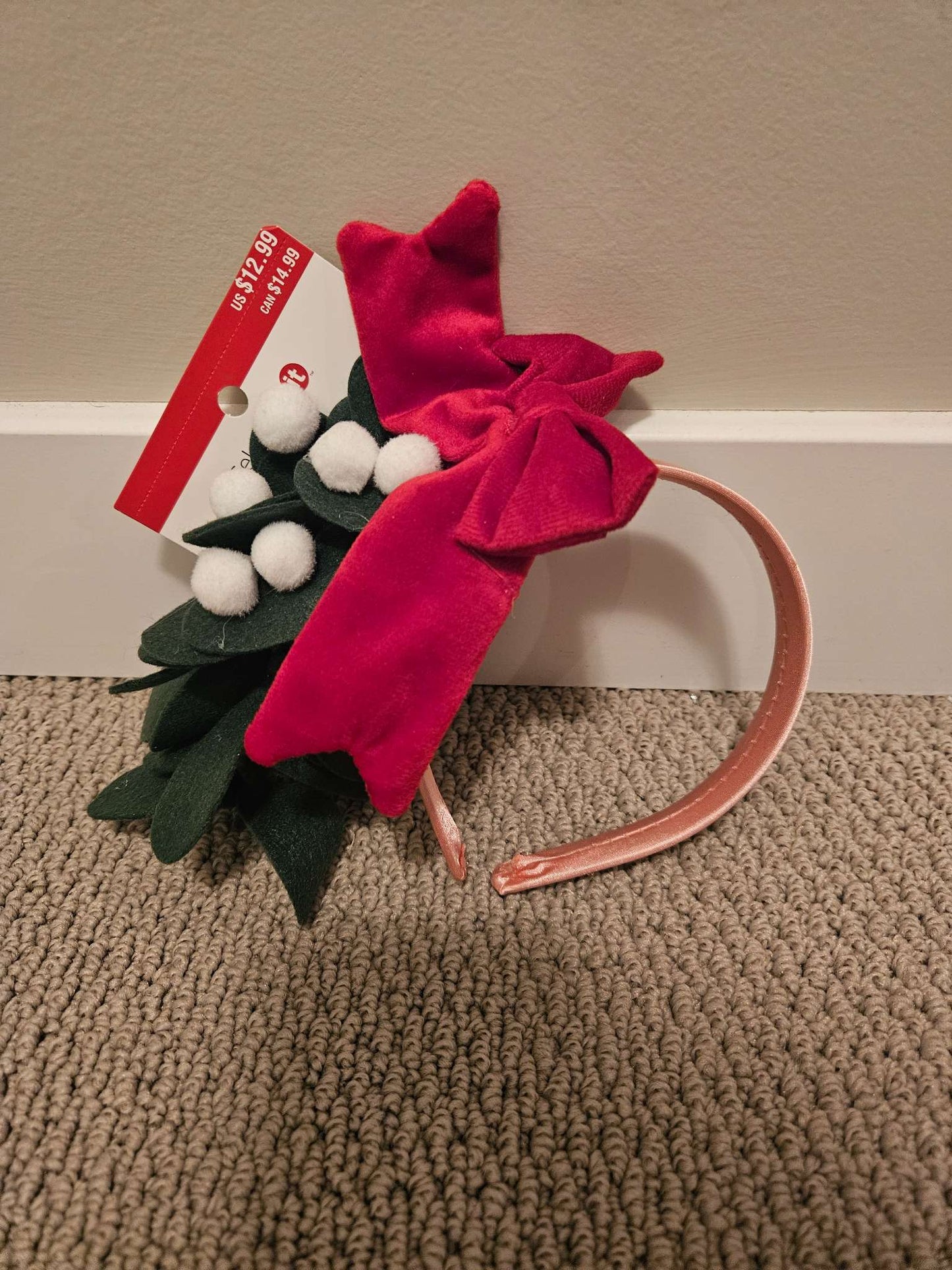 NWT Christmas Headband (3) MSRP $14.99