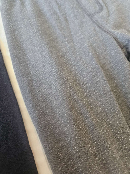 2 pairs of size 2T sweatpants (kirkland black and george grey), Kids 2T