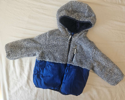 George reversible fleece jacket size 3T, Kids 3T