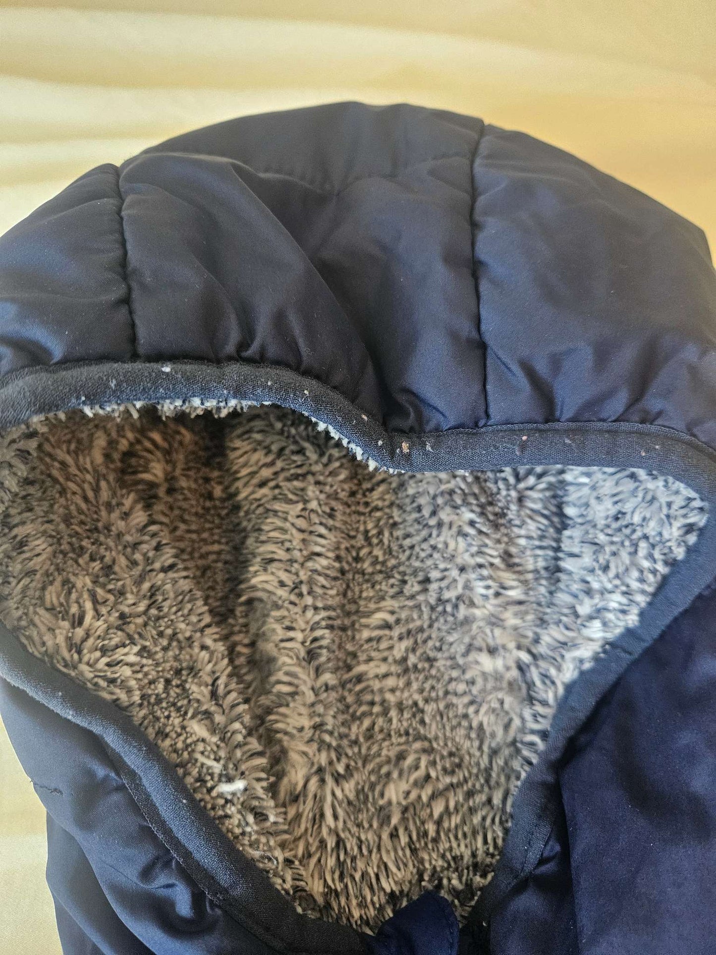 George reversible fleece jacket size 3T, Kids 3T