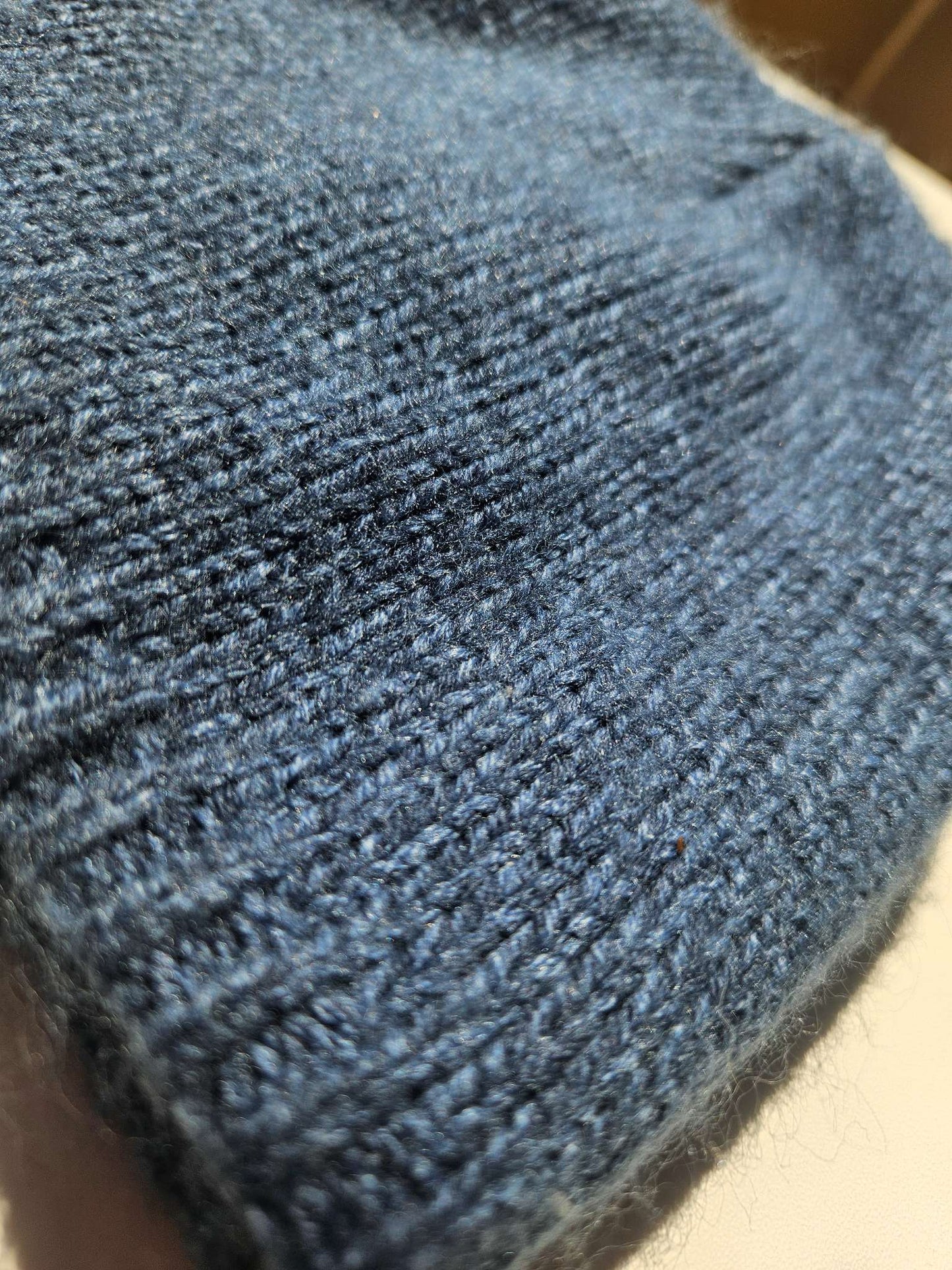 0-12 month blue Joe Fresh toque and mitten set