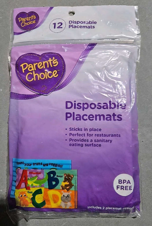 NWT Disposable Placemats