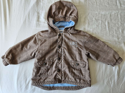 Brown Navigator spring/fall jacket size 18 months , Kids 18 Month (12-18M)