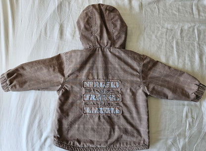 Brown Navigator spring/fall jacket size 18 months , Kids 18 Month (12-18M)