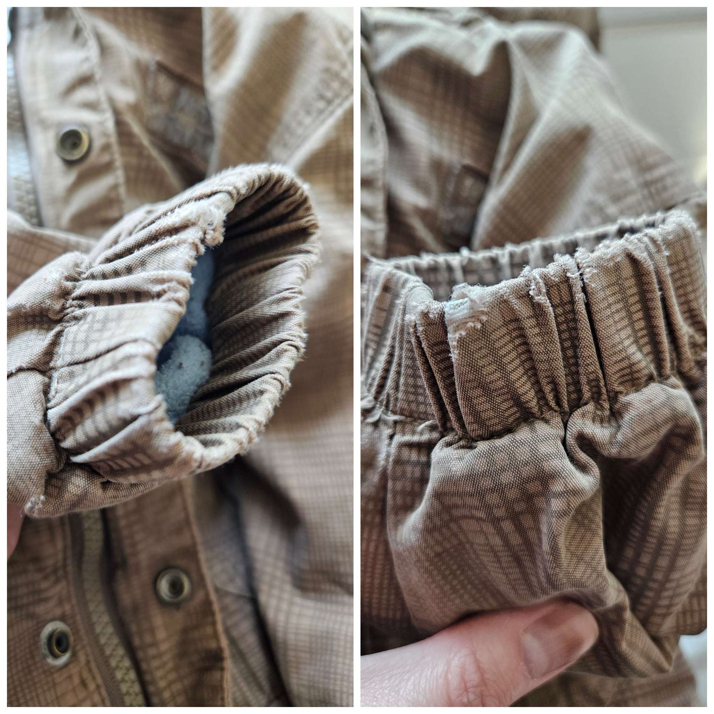 Brown Navigator spring/fall jacket size 18 months , Kids 18 Month (12-18M)
