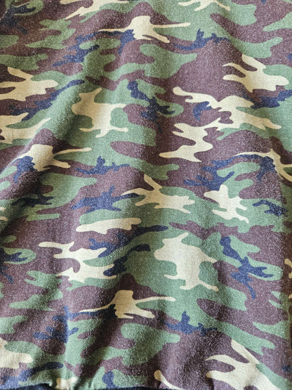 Camouflage Grow with me hoodie (1-3 years) , Kids 24 Month (18-24M)