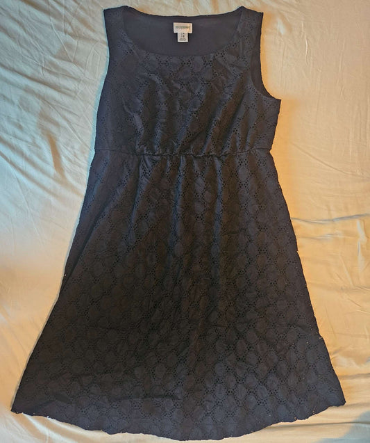 Black Lace Motherhood Maternity Dress size M, Maternity M (8-10)
