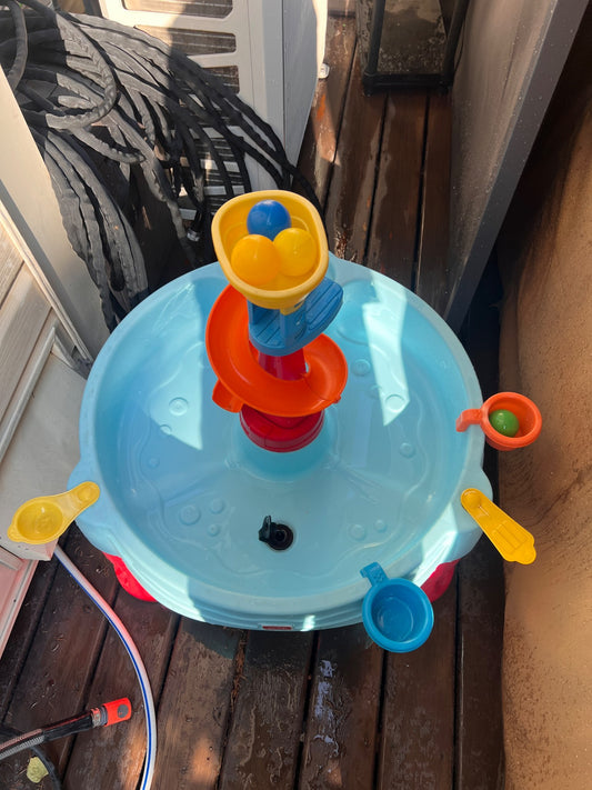 Outdoor Water Table