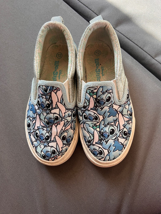 Girl’s Stitch Shoes, Shoes 12 (Toddler:2-4yr)