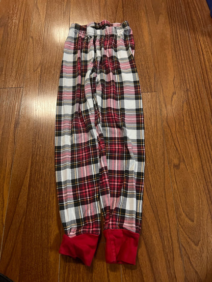 Gender Neutral Plaid Pj Pants , Kids 6/6X