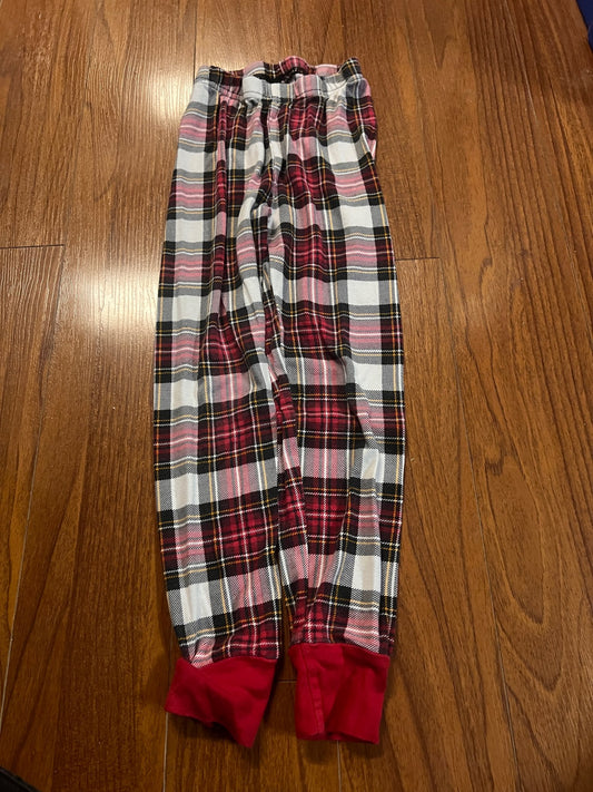 Gender Neutral Plaid Pj Pants , Kids 6/6X