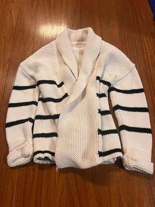 Gender Neutral Striped Sweater, Kids 5/5T