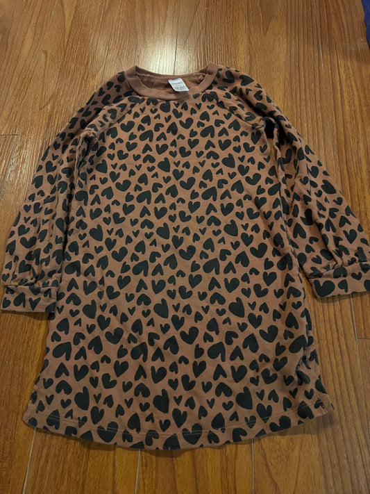 Girl’s Sweater Dress, Kids 6/6X