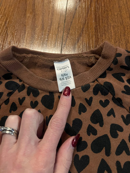 Girl’s Sweater Dress, Kids 6/6X
