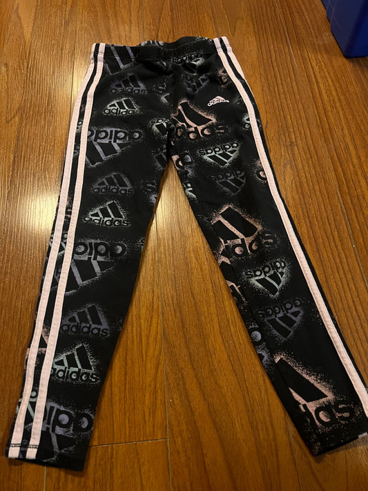 Girl’s Adidas Leggings, Kids 6/6X