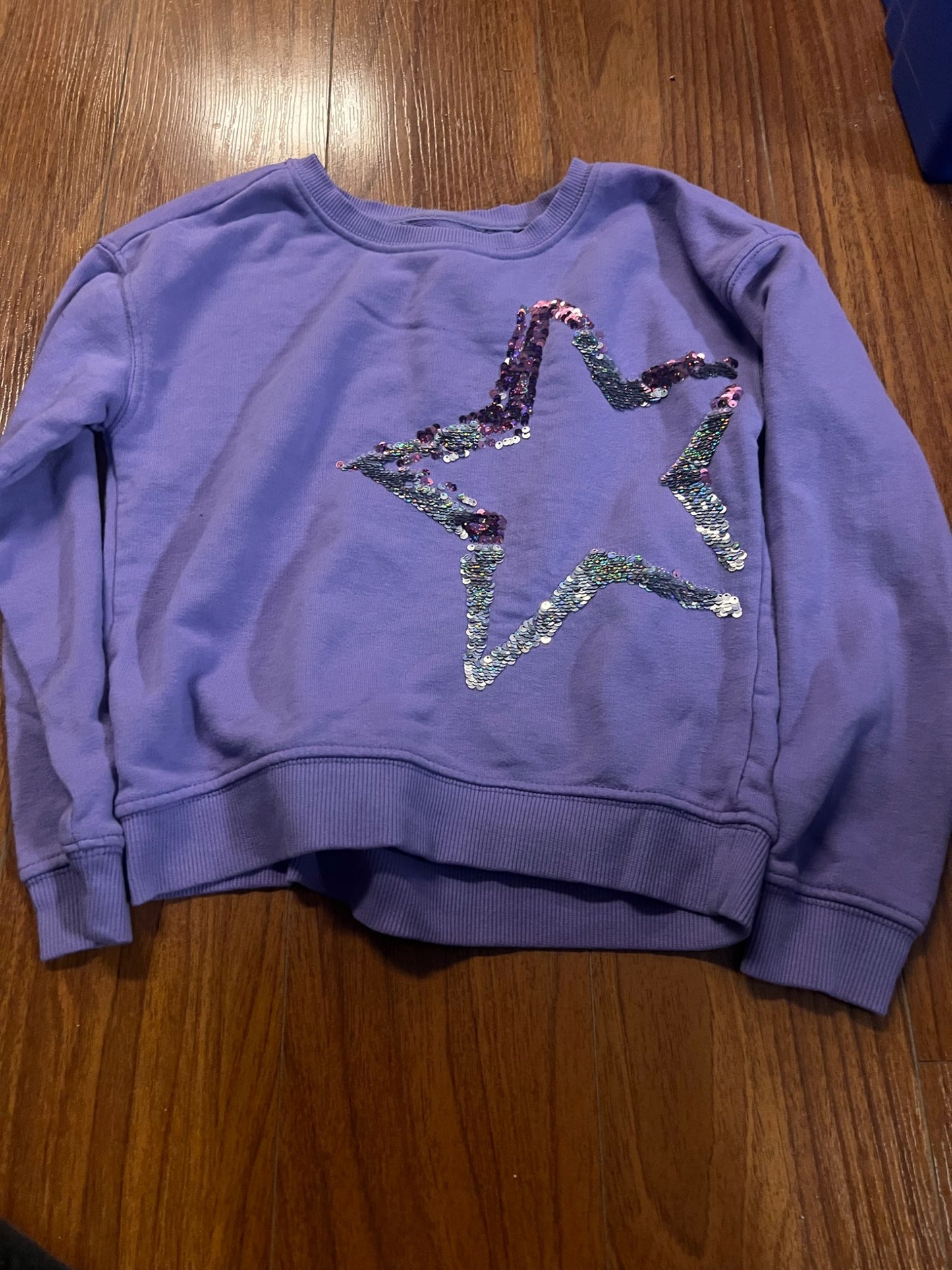 Girl’s Star Sweater, Kids 6/6X