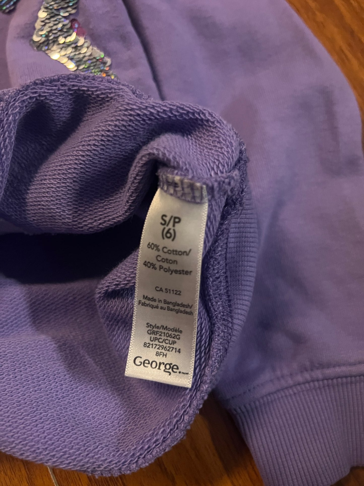 Girl’s Star Sweater, Kids 6/6X