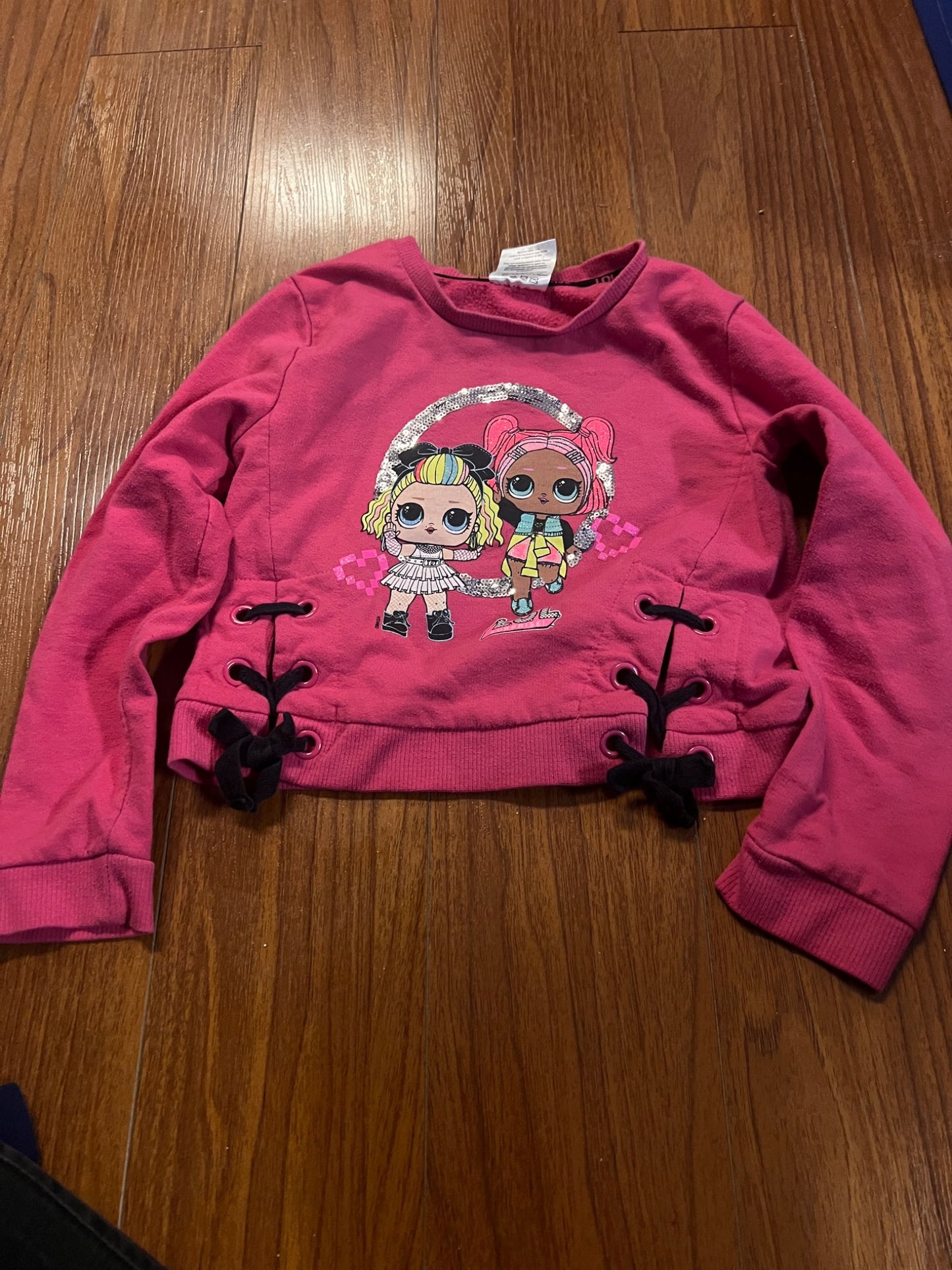 Girl’s LOL Sweater, Kids 5/5T