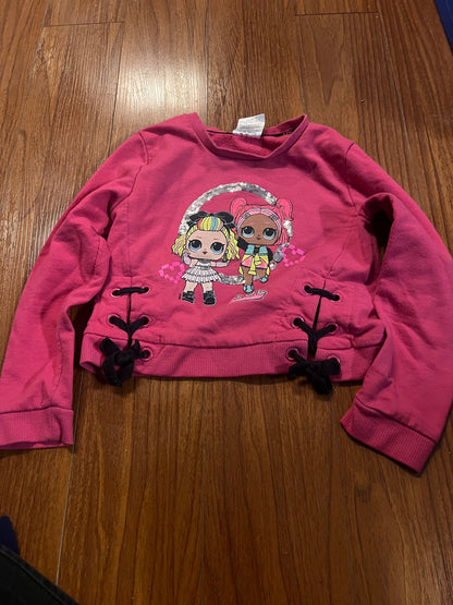 Girl’s LOL Sweater, Kids 5/5T