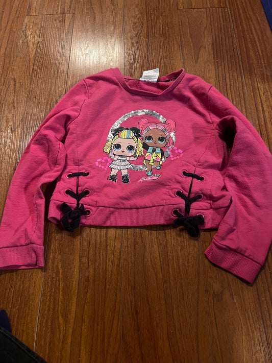 Girl’s LOL Sweater, Kids 5/5T