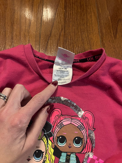 Girl’s LOL Sweater, Kids 5/5T
