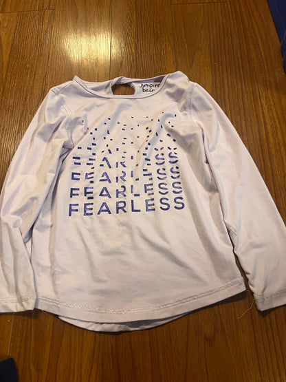 Girl’s Light Purple Long Sleeve, Kids 5/5T