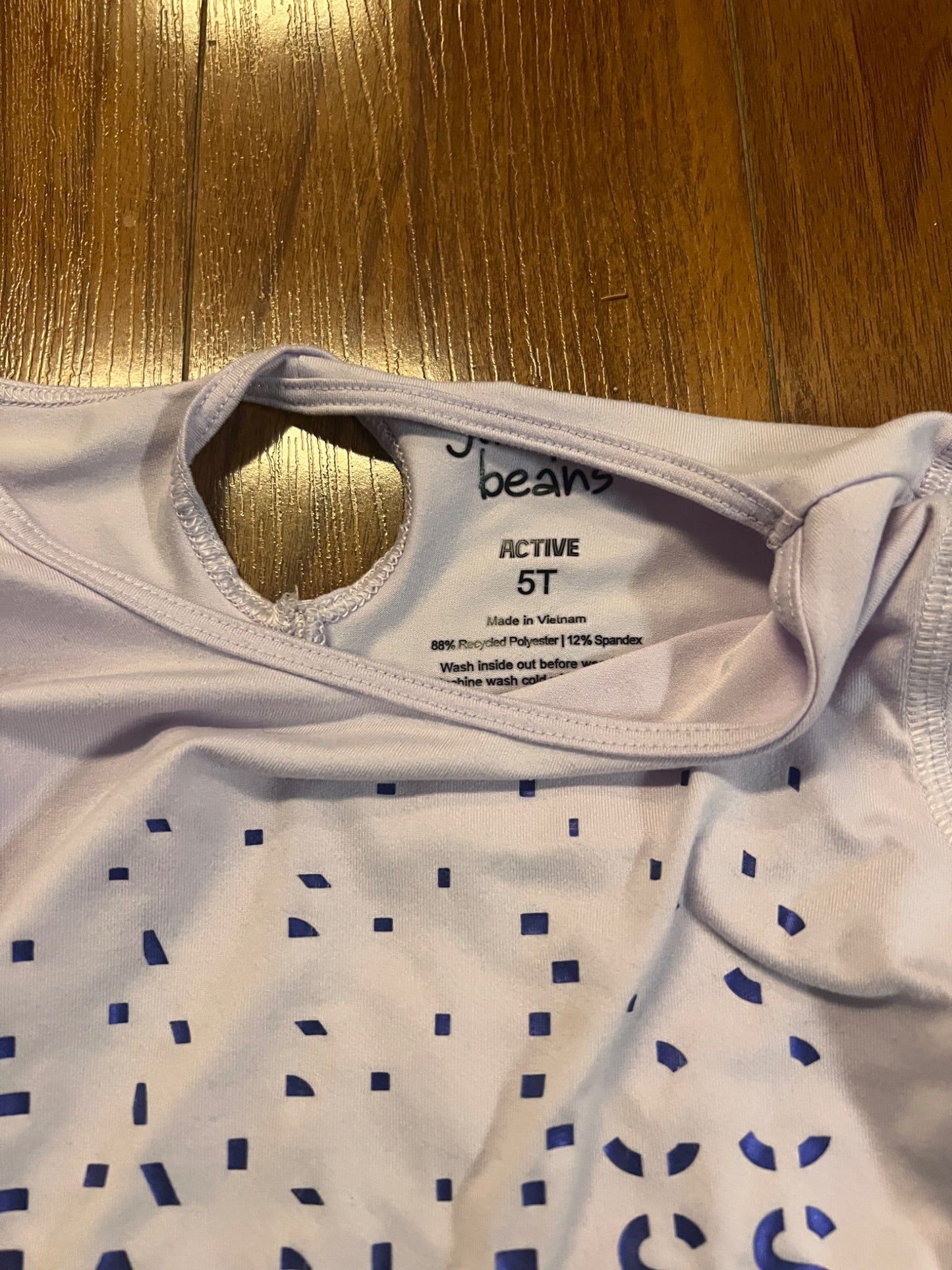 Girl’s Light Purple Long Sleeve, Kids 5/5T