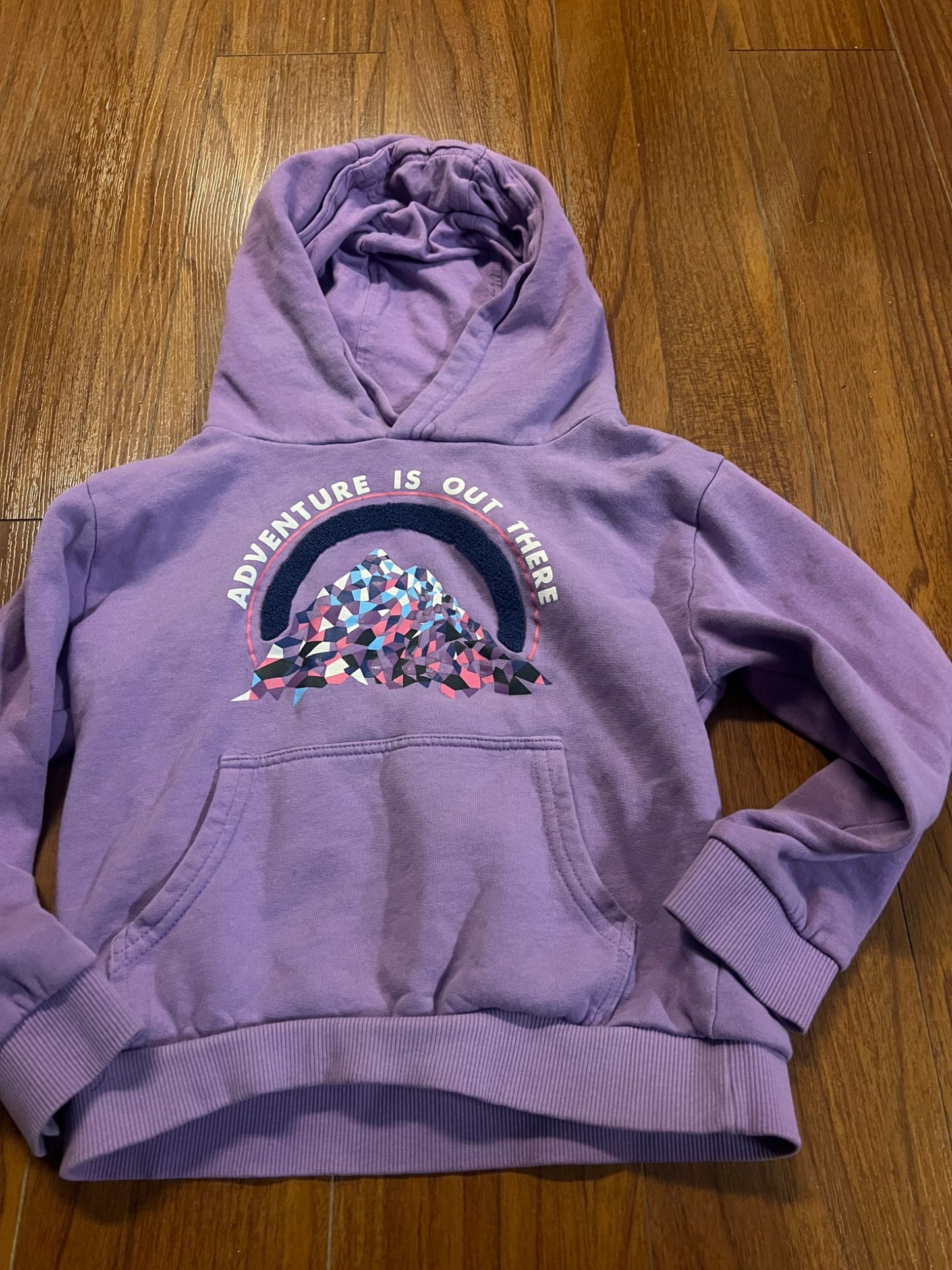 Girl’s Mountain Hoodie, Kids 6/6X