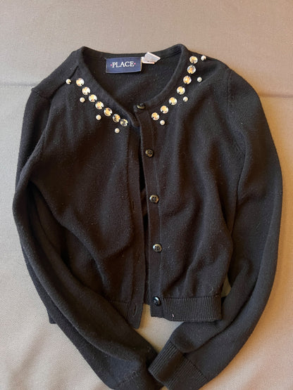 Girl’s Matching Dress/Sweater Set, Kids 5/5T