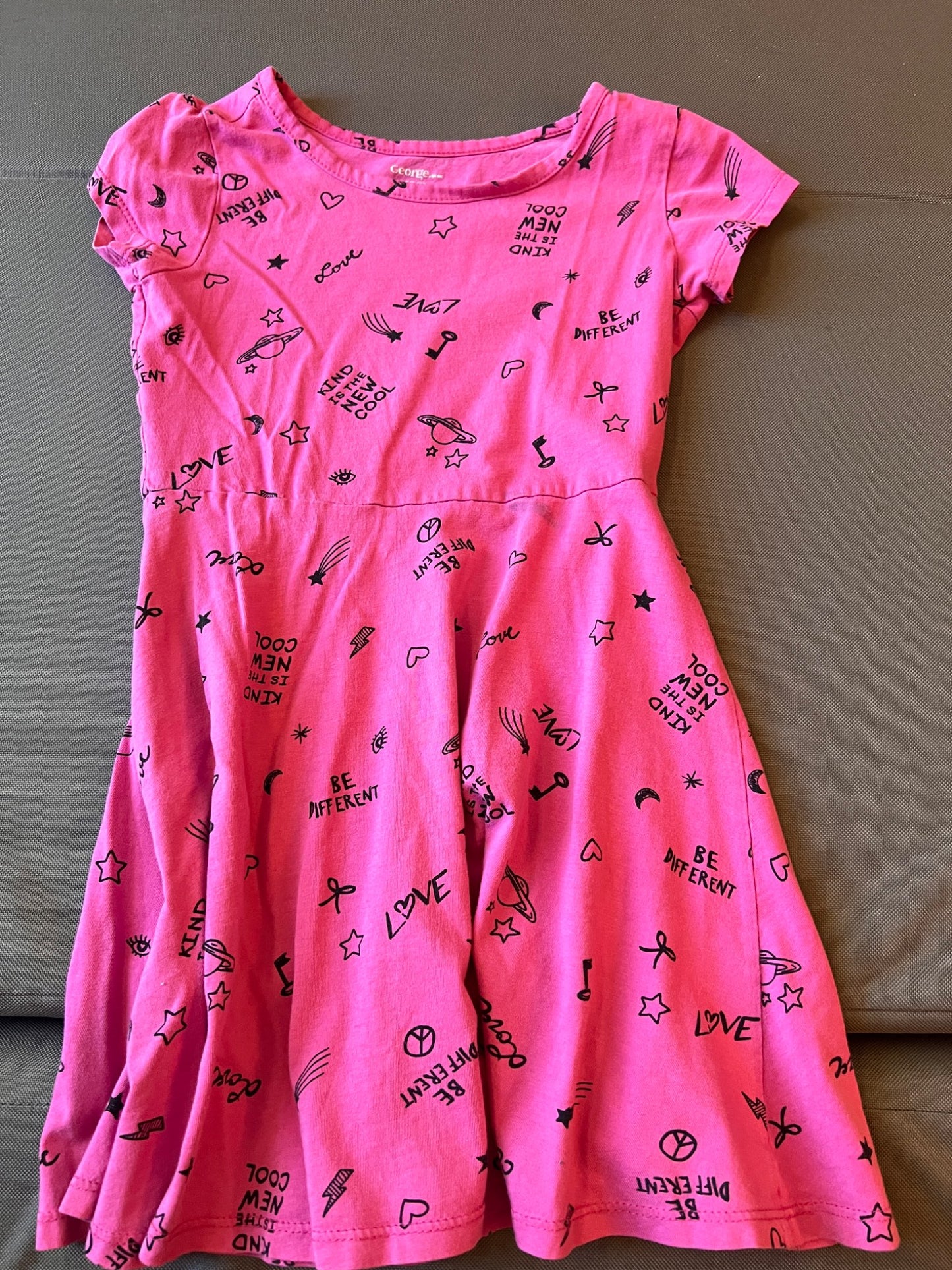 Girl’s Mixed Bundle Dresses, Kids 6/6X