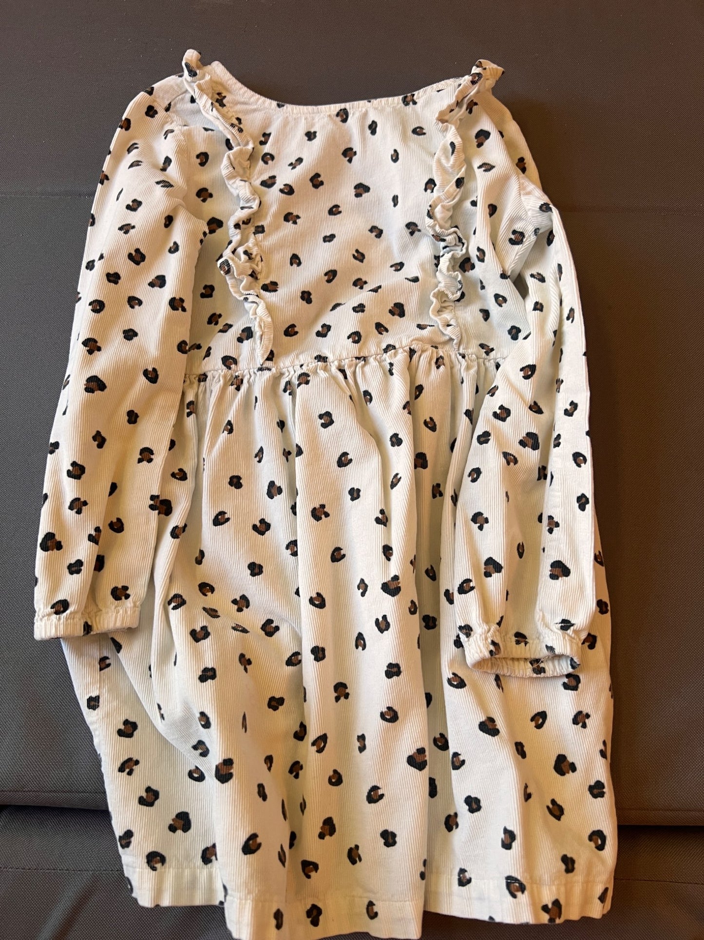 Girl’s Corduroy Long Sleeved Dress, Kids 6/6X