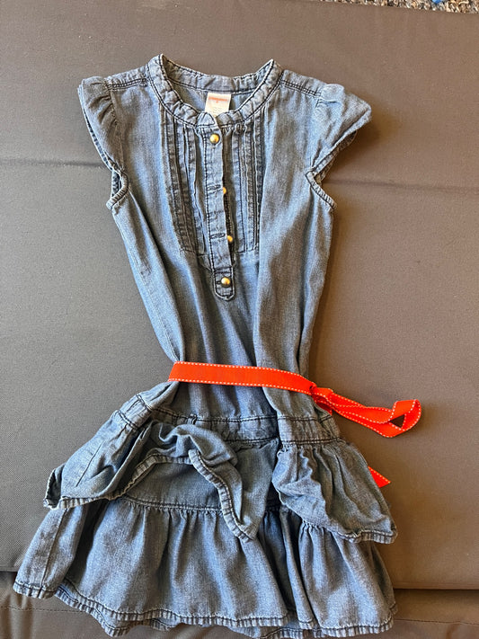 Girl’s Jean Dress, Kids 6/6X