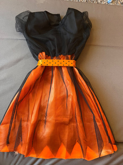 Girl’s Halloween Dress, Kids 4/4T