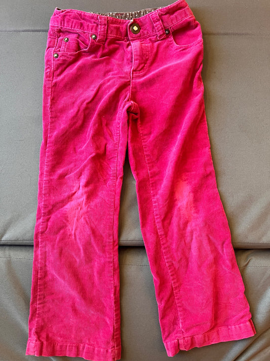 Girl’s Corduroy Pants, Kids 6/6X