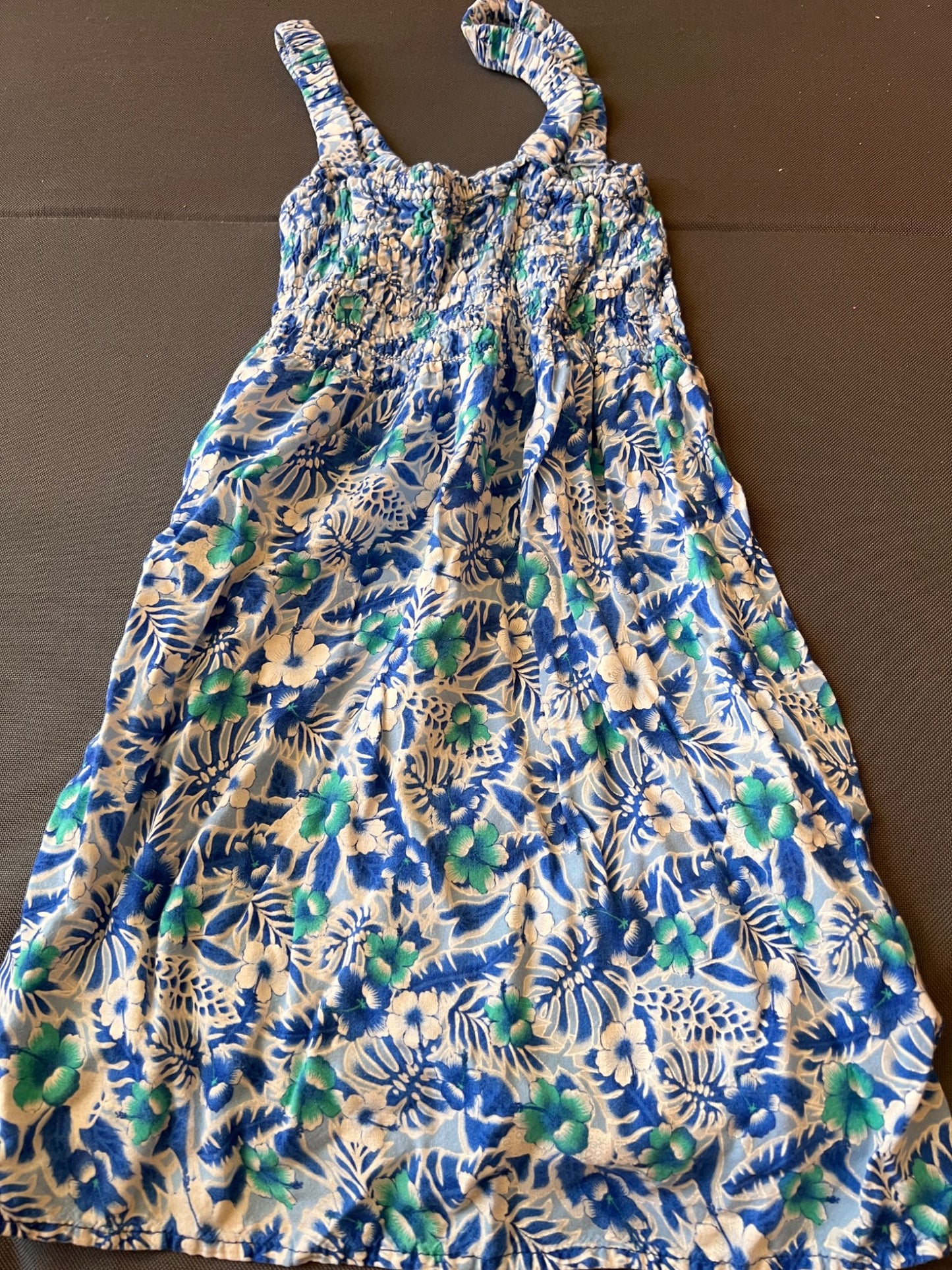 Girl’s Size 4 Flower Dress, Kids 4/4T