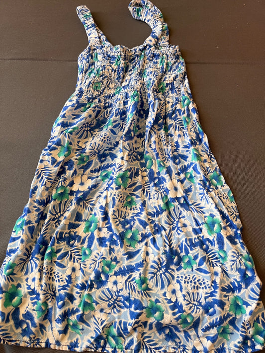 Girl’s Size 4 Flower Dress, Kids 4/4T