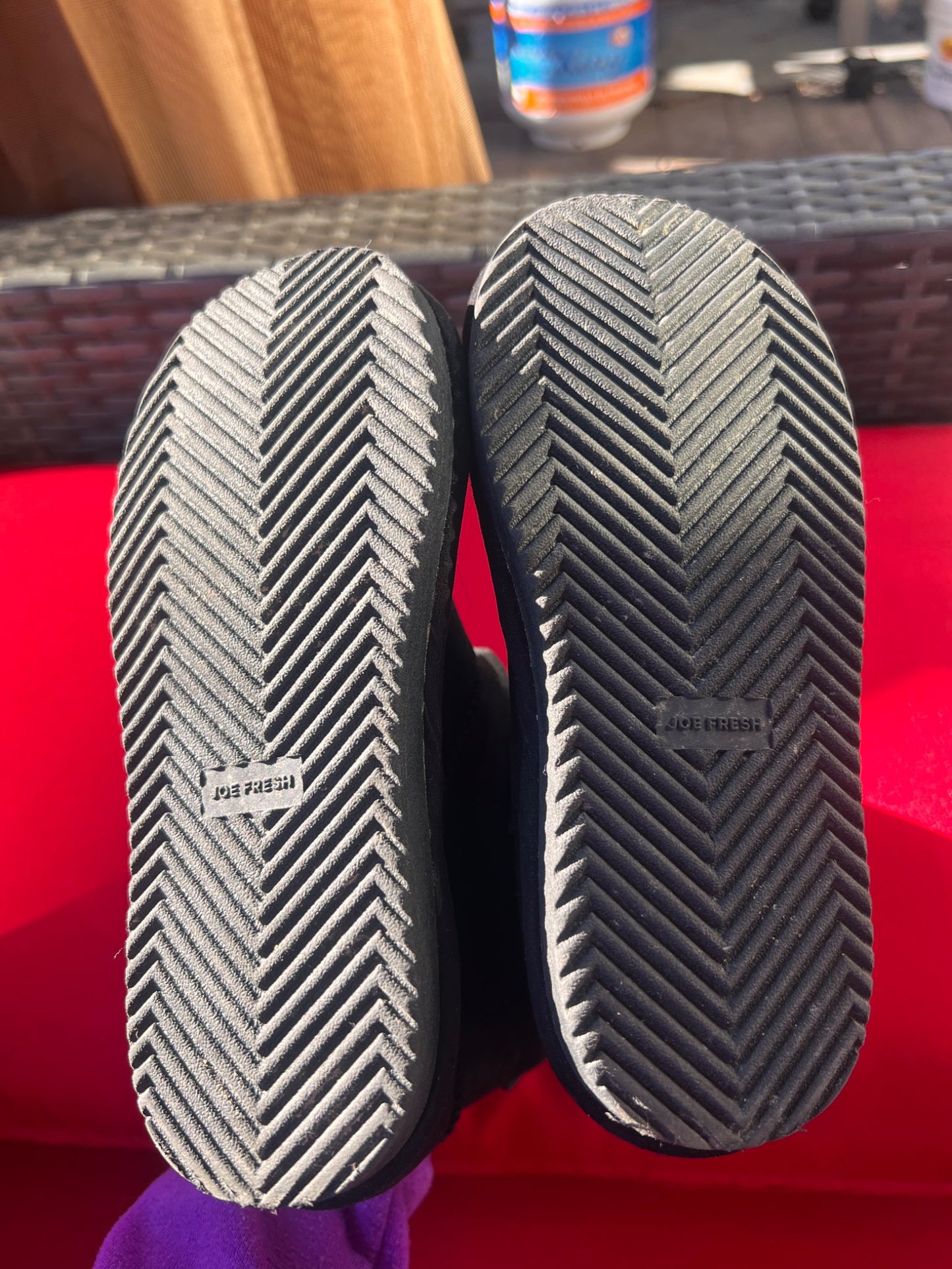 Girl’s Black Fall/Winter Boots , Shoes 12 (Toddler:2-4yr)
